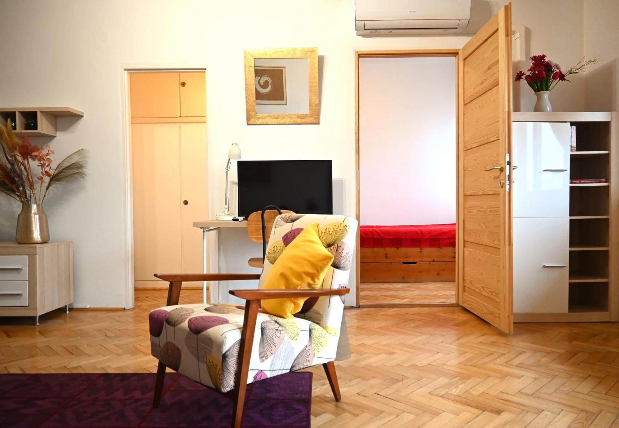 Ferienwohnung Rose Hill 4 Budapest Exterior foto